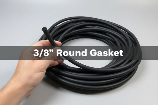 CNC - Sponge Gasket Round 3/8" (~9.45mm)