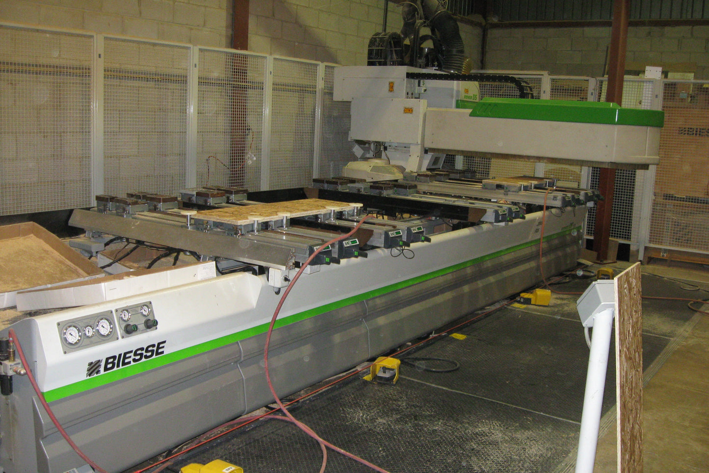 CNC Suction Pad for Biesse machines 132*146 *29mm - with big valve