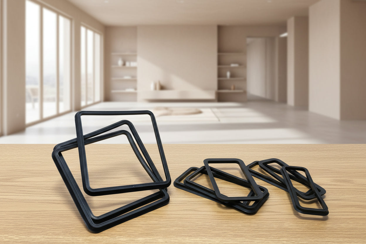 CNC - Top Rubber Lip for Biesse Pad 132*146mm