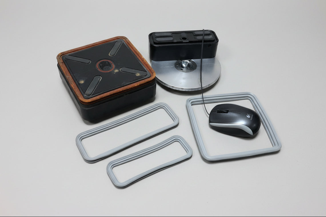 CNC - Top Rubber Lip Seal for SCM Morbidelli 143*143mm