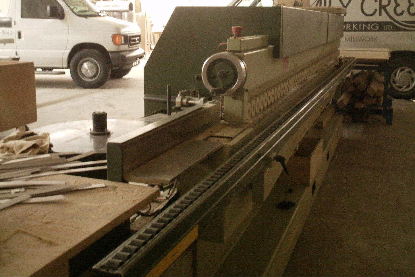 Edgebander-Pressure Roller 8*65*25mm with bearing