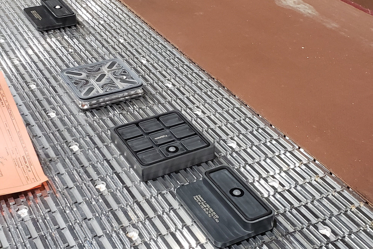 CNC - Top Rubber Lip for SCM/Morbidelli Machines 130*130mm