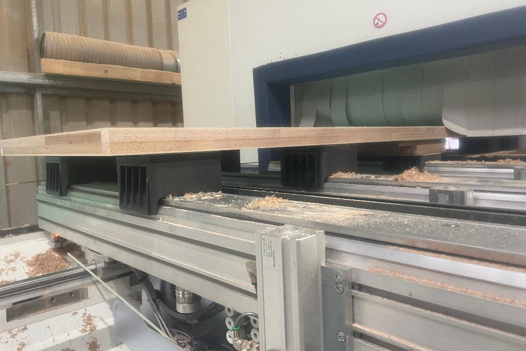 CNC - Base Plate for Morbidelli 112*132*21mm (21mm Height/360 degree)