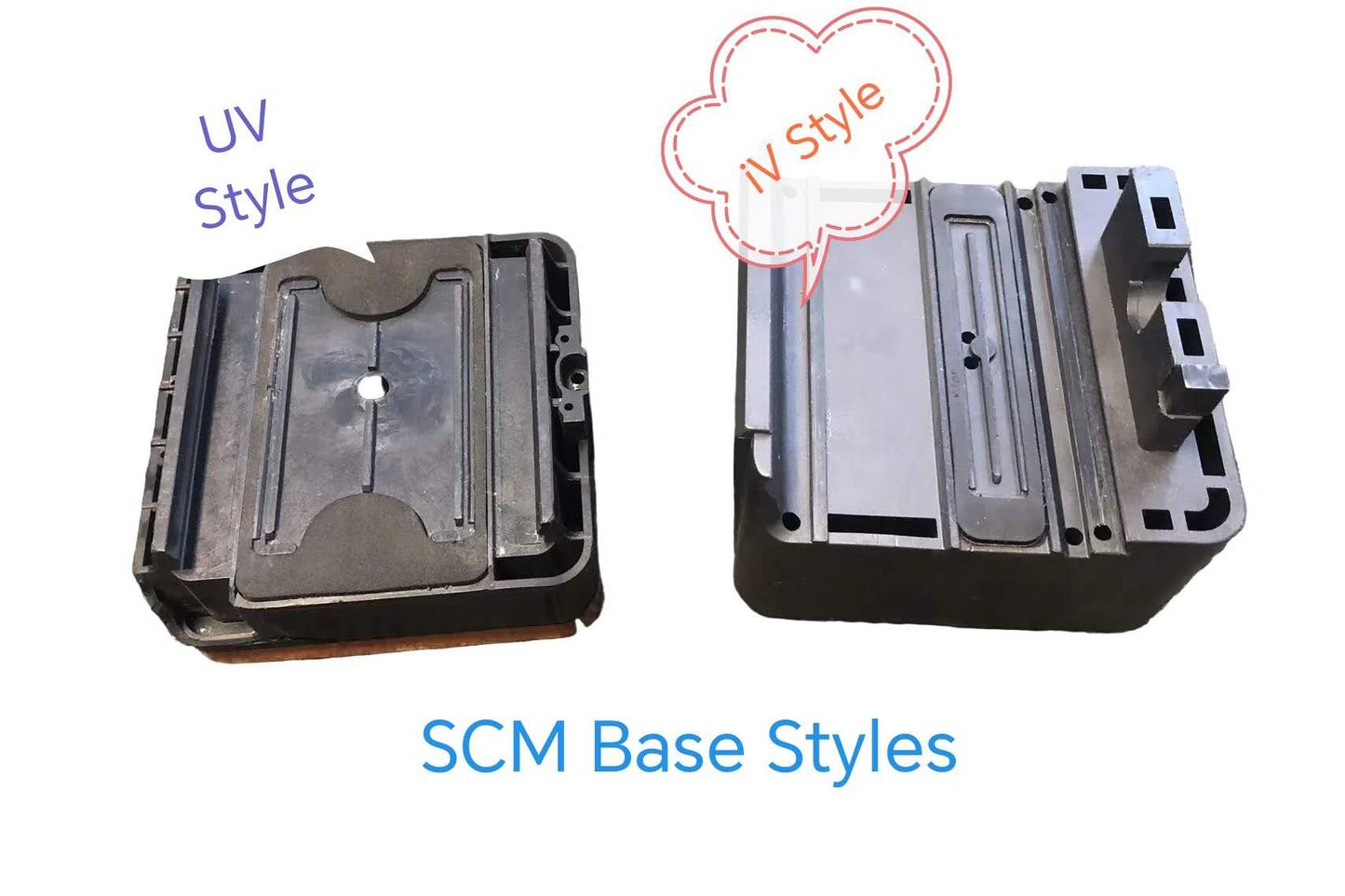 CNC - Side Kick for base plate (U Style for SCM Morbidelli)