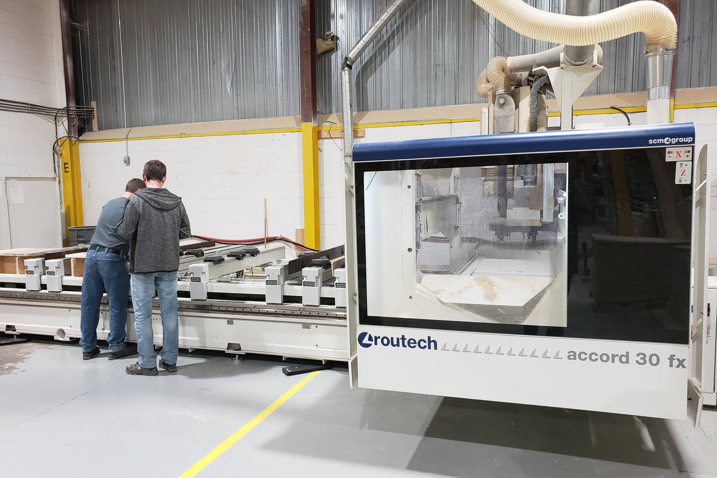 CNC Suction Pads for Morbidelli 132*132 - 50mm height (iV)