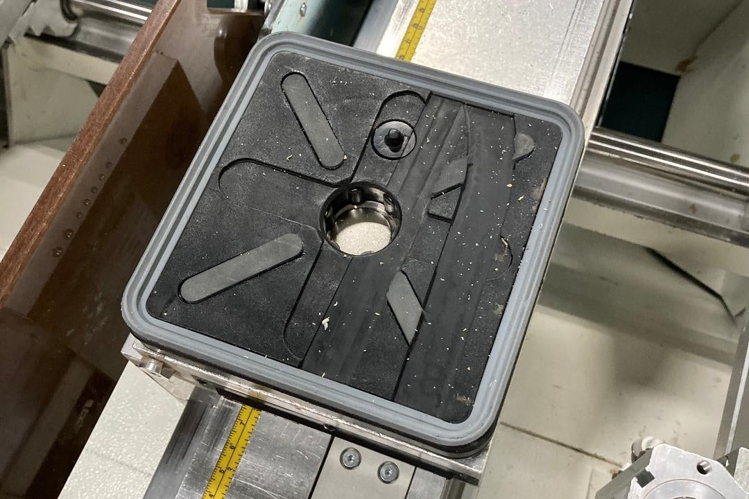 CNC - Top Pad for Morbidelli  SCM 145*145*25mm