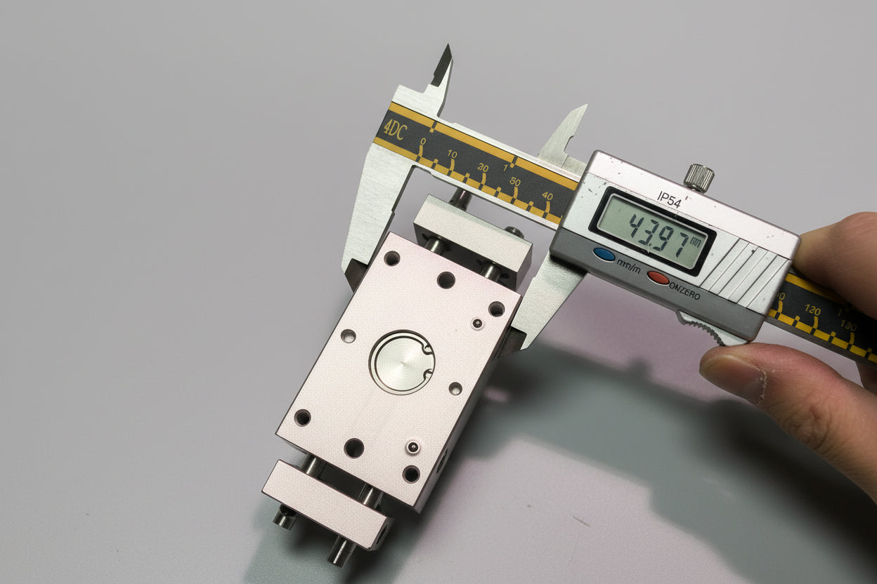 Tool - Parallel Style Pneumatic Air Gripper (78~116mm)