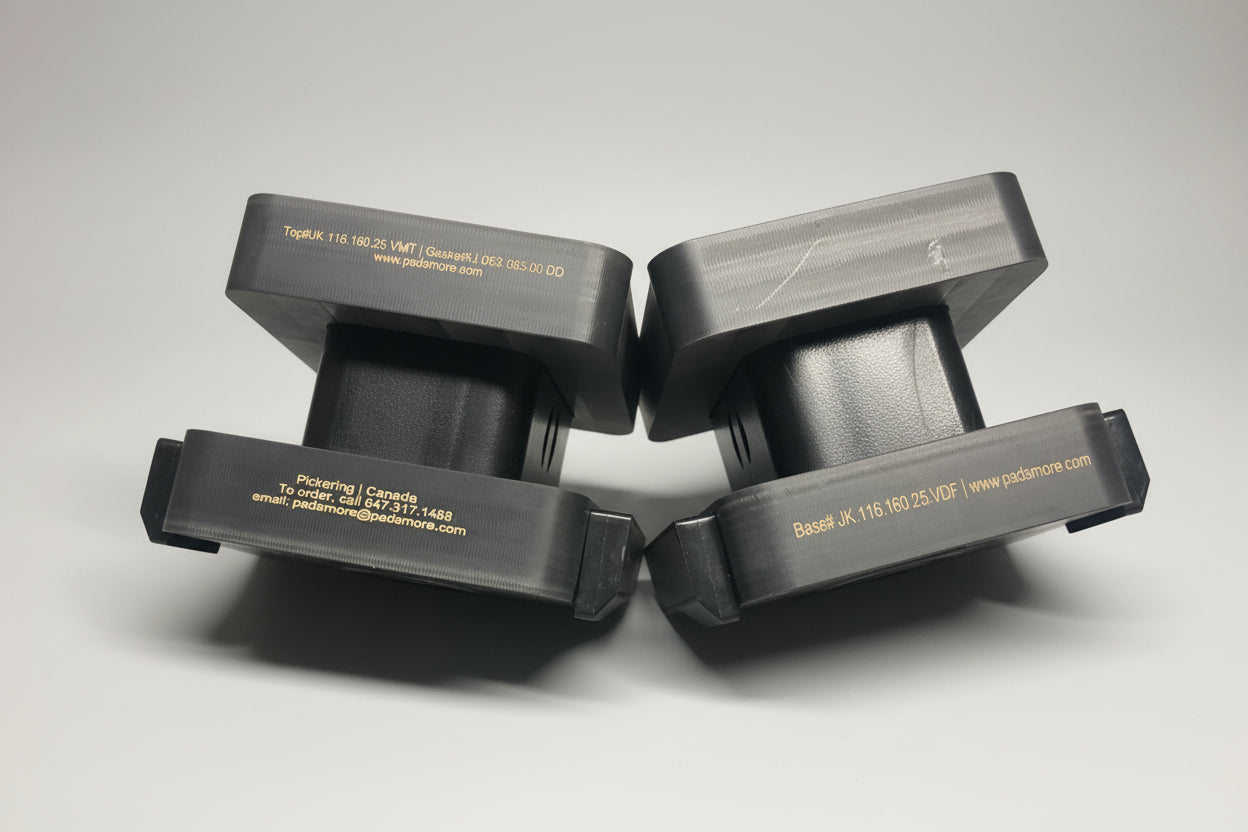 CNC Suction Blocks for circuit systems 115*160 - 100mm height (VM Optional)