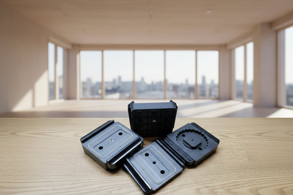 CNC Suction Pads for Morbidelli 132*146 - 50mm height (Fixed)