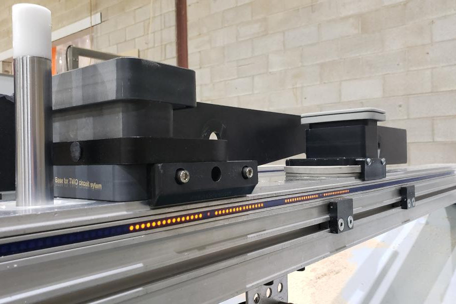 CNC Suction Blocks for circuit systems 135*75 - 100mm height (Rotating)