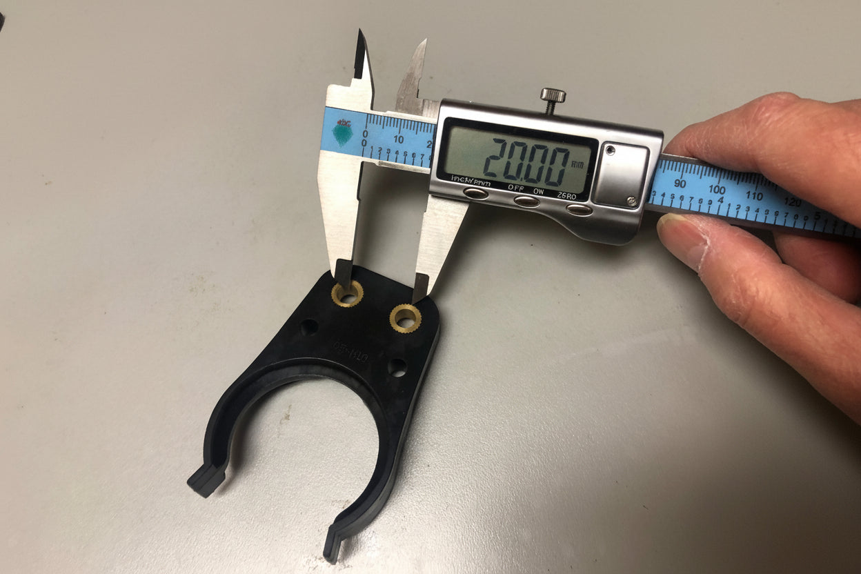 Machine Toolholder Fork - For DIN30