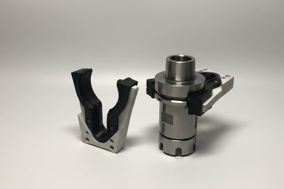 Machine Toolholder Fork - For HSK63 (Aluminum)