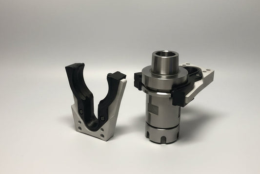 Machine Toolholder Fork - For HSK63 (Aluminum)
