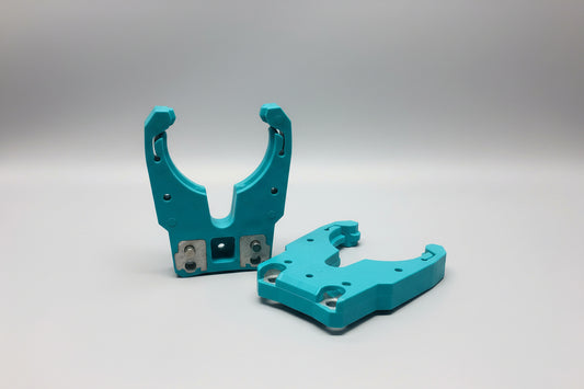 Machine Toolholder Fork - For HSK63 (Green)