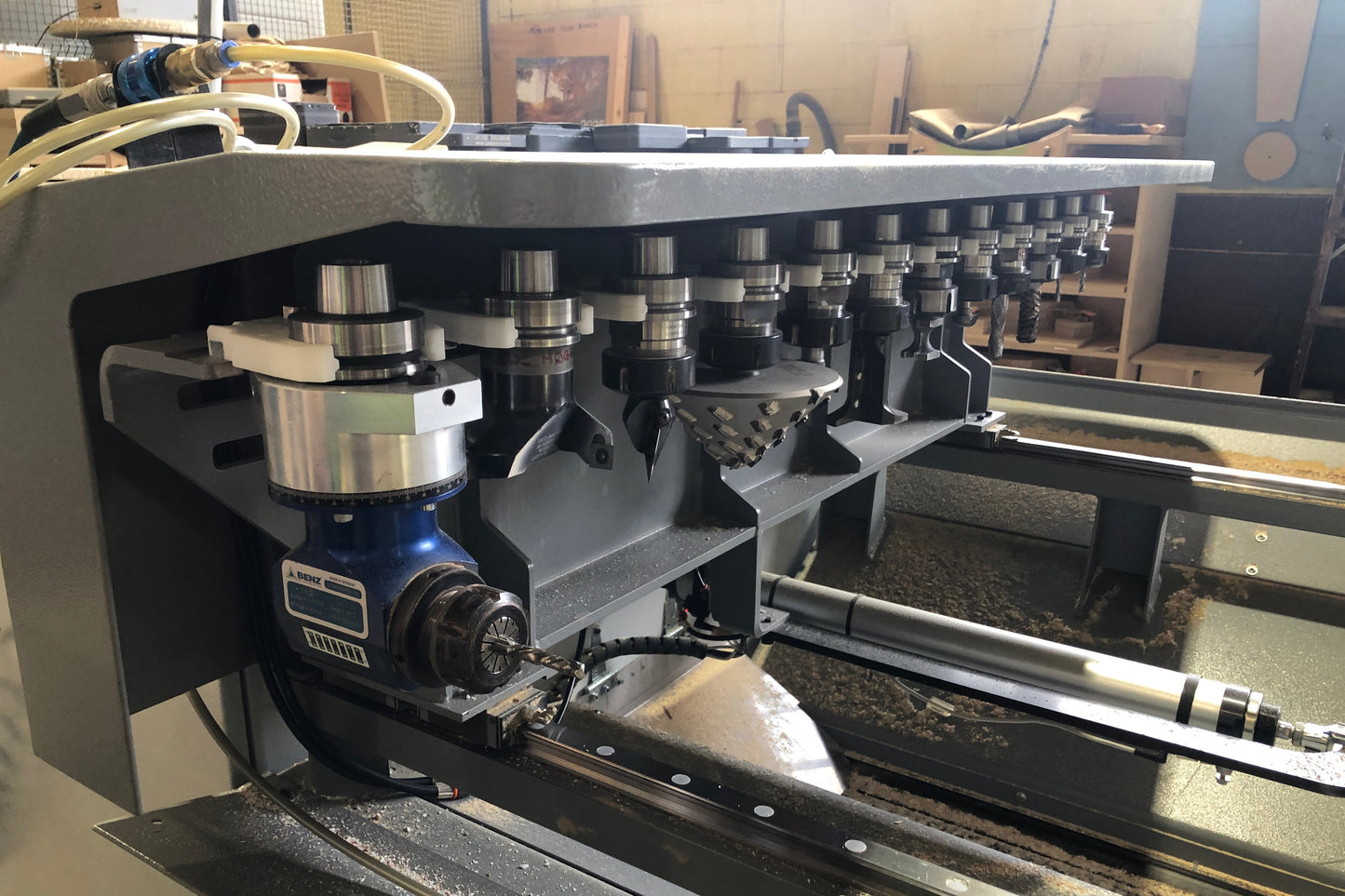 Machine Toolholder Fork - For HSK63