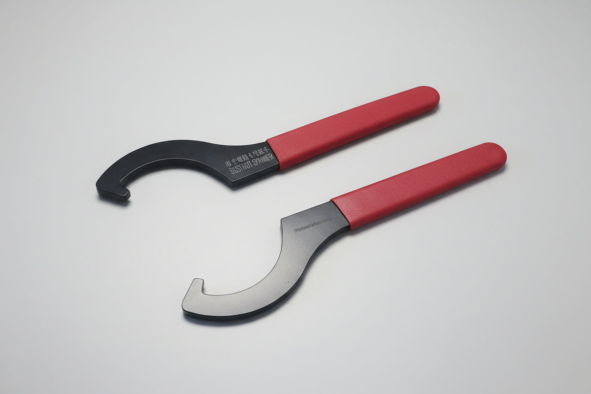CNC-Toolholder and Dust Nut Wrench (T2)