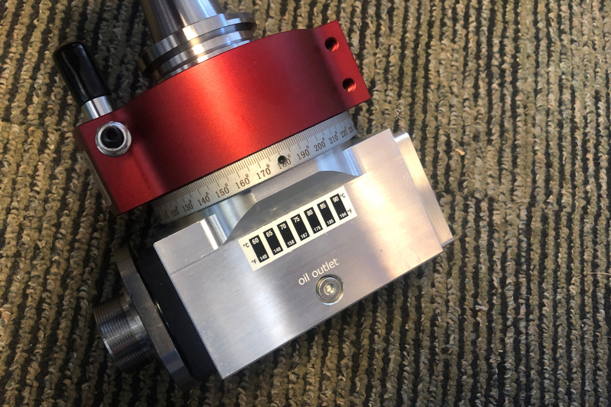 Machine Toolholder ISO30 - Right Angle Aggregate Heads with ER25