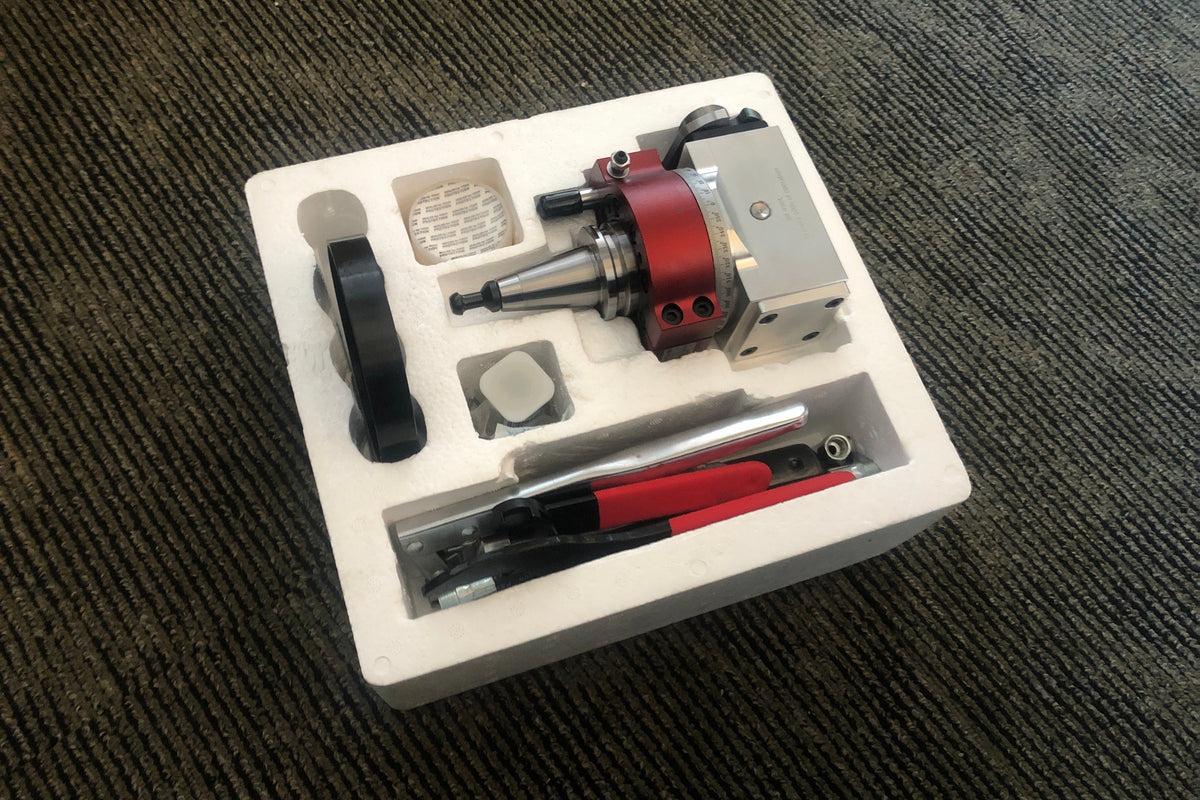 Machine Toolholder ISO30 - Right Angle Aggregate Heads with ER25