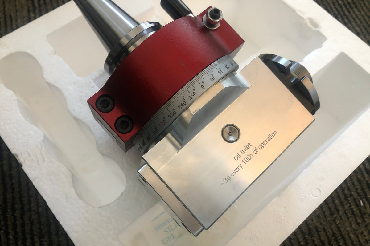 Machine Toolholder ISO30 - Right Angle Aggregate Heads with ER25