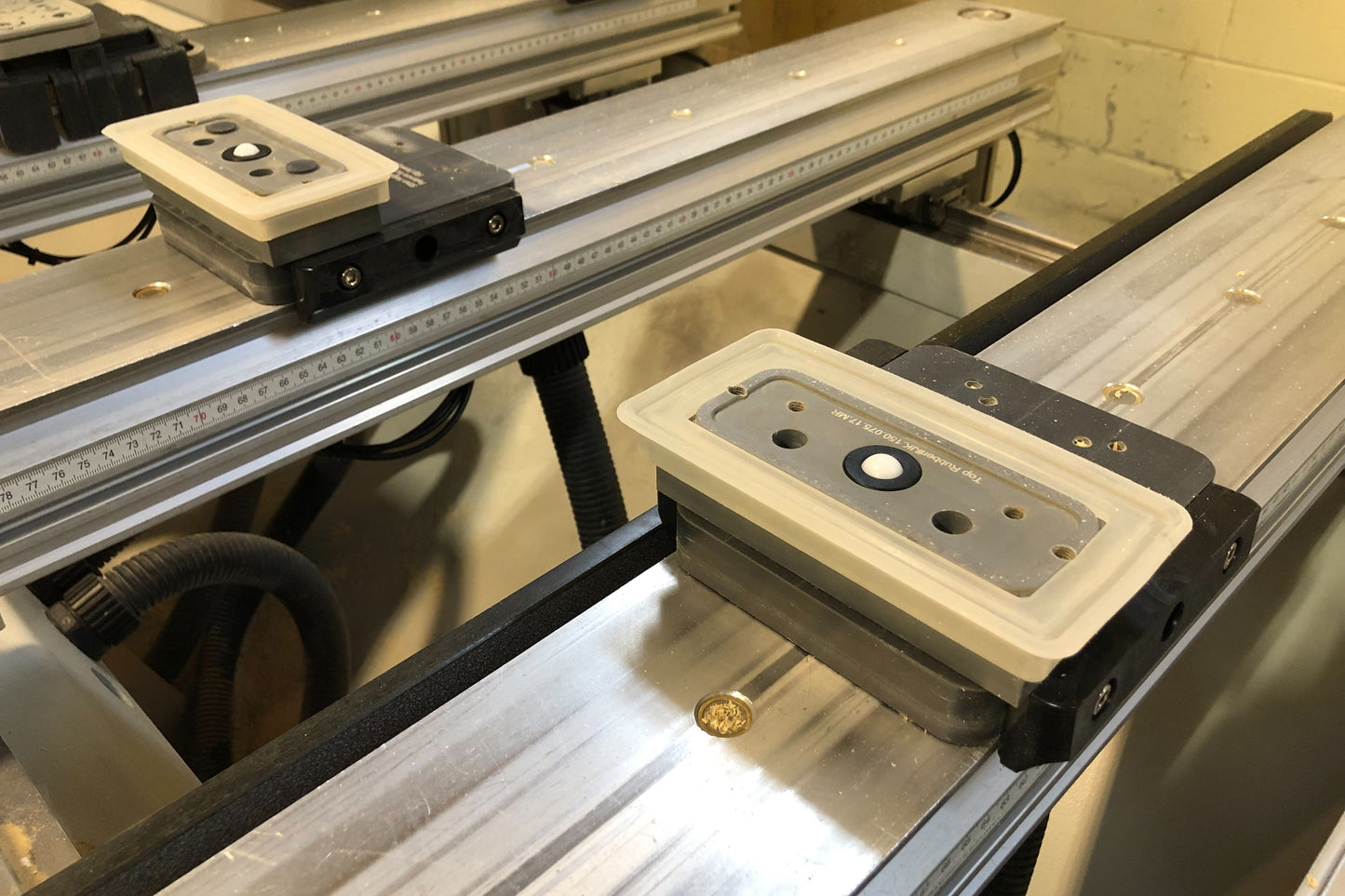 CNC Suction Blocks for circuit systems 149*75 - 50mm height (Fixed)