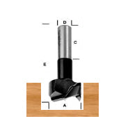 Tool - Hinge Drill Bit  15*57mm Right Hand