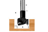Tool - Hinge Drill Bit  30*57mm Right Hand