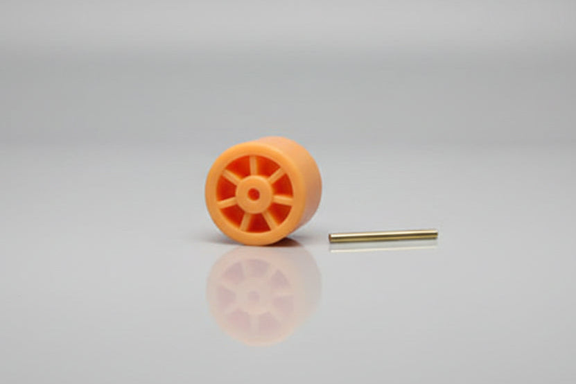Edgebander - Shaft for side guide roller 3*35mm