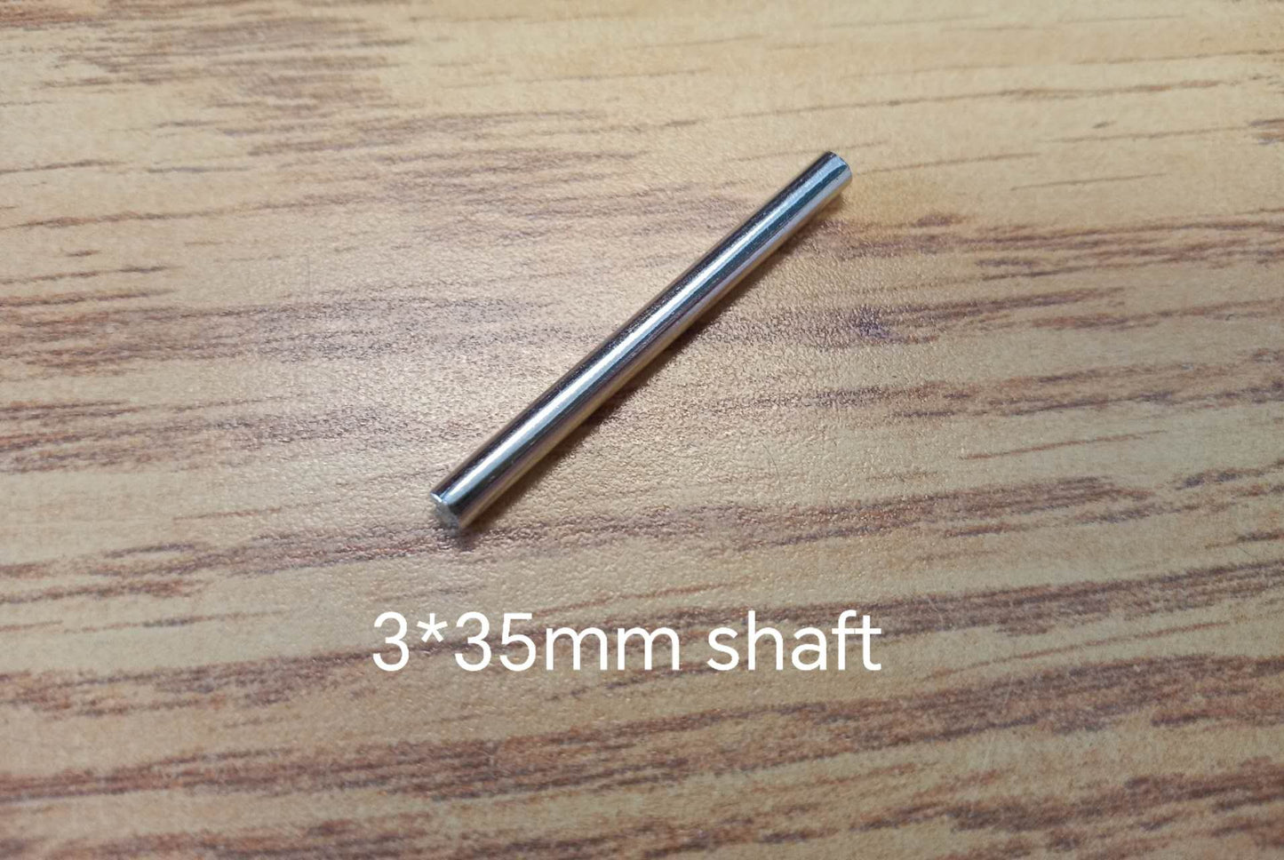 Edgebander - Shaft for side guide roller 3*35mm