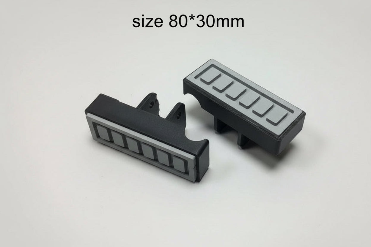Edgebander -Track pad 80x30mm (Homag)