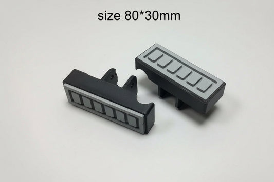 Edgebander -Track pad 80x30mm (Homag)