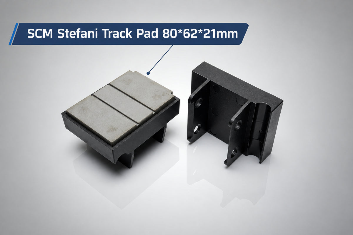 Edgebander-Track Pad 79.5x61.6x21mm (SCM)