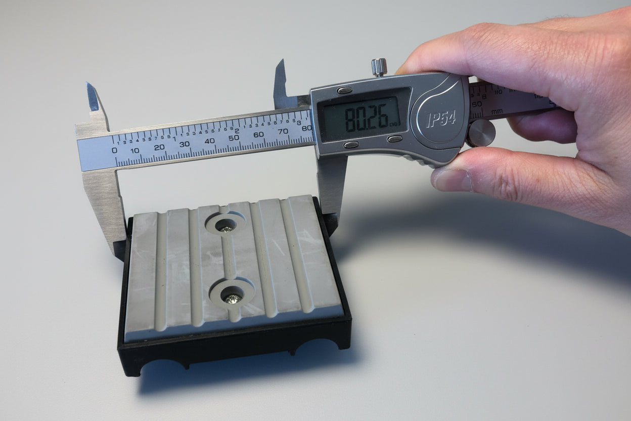 Edgebander-Track Pad 80*76*32mm