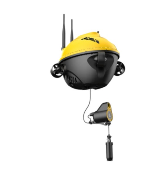 Chasing Underwater Drone - F1 Retail Package (New)