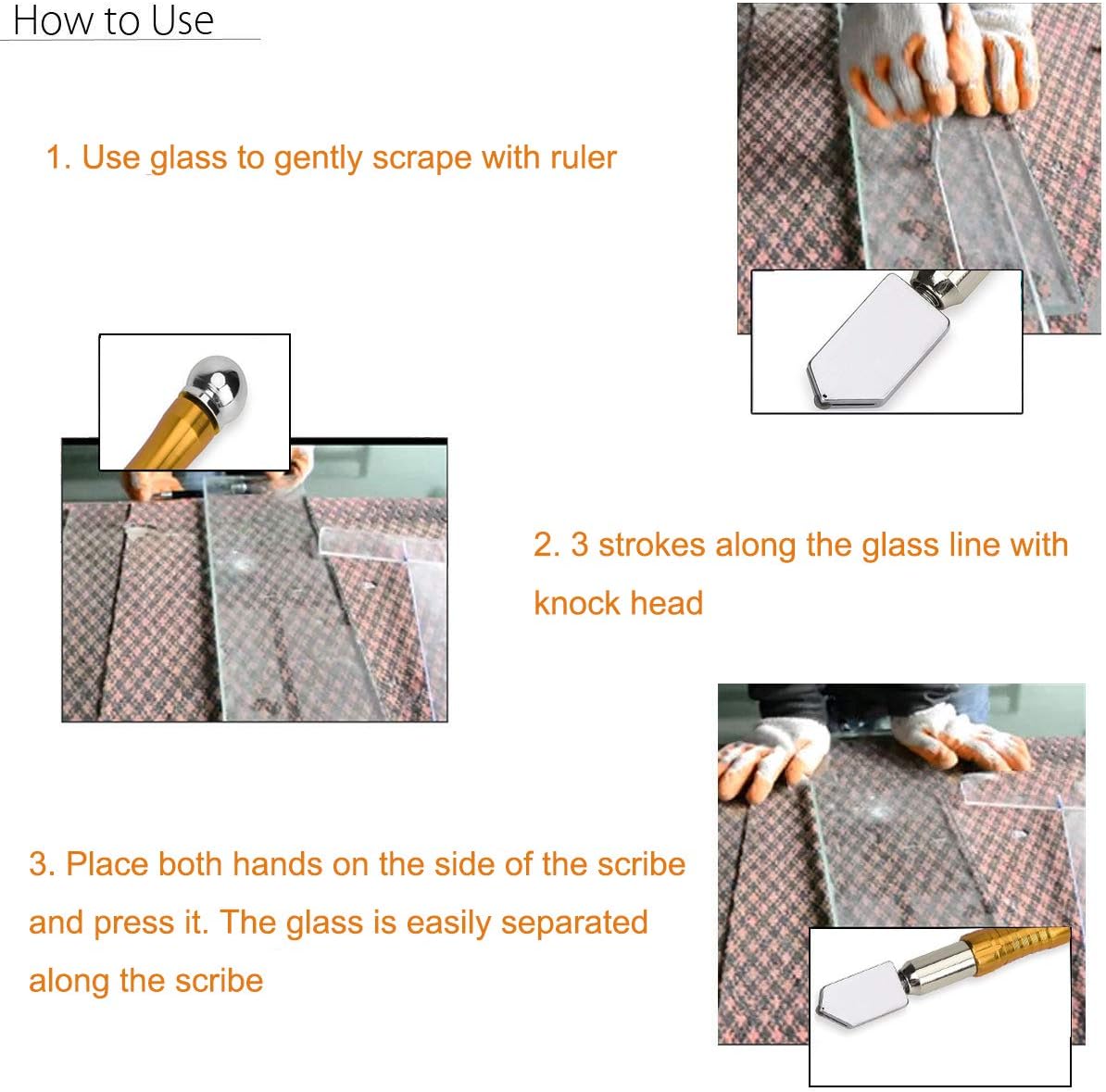 Glass Cutter - Nikken Ultra Long