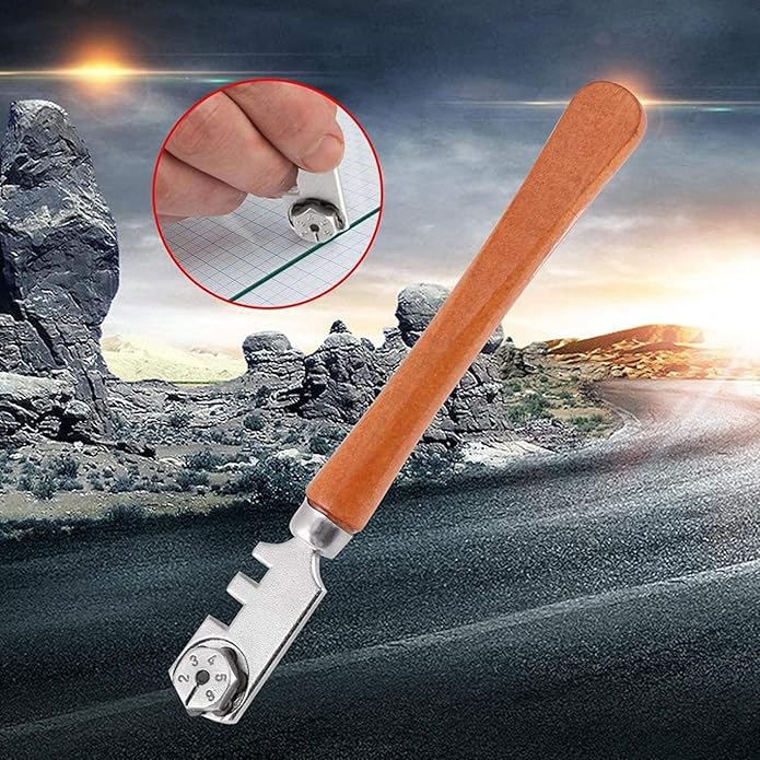 Glass Cutter Kit - 6 Wheel / 30mm