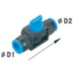 Tool - Pneumatic Quick Switch  6mm>>6mm