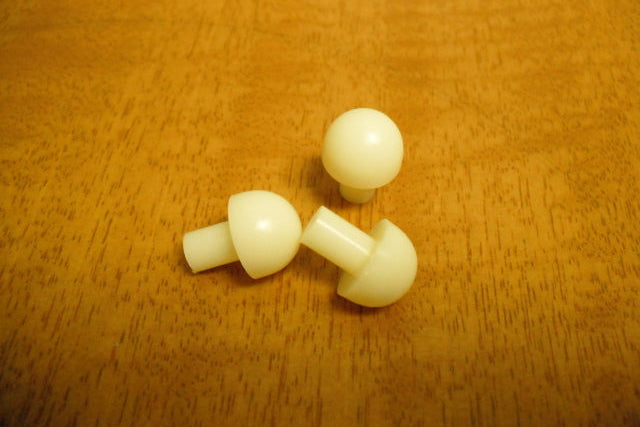 CNC - Stem Floating Half Ball Solid 1/2"