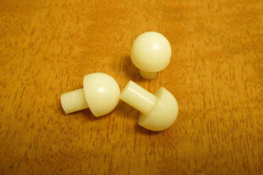 CNC - Stem Floating Half Ball Solid 1/2"