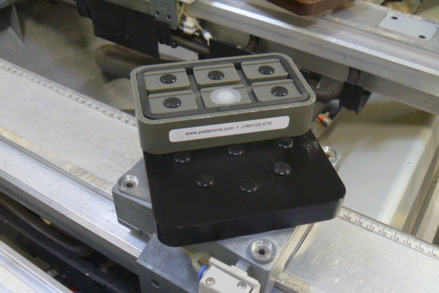 CNC Suction Pad for Biesse machines 132*76 -48mm Height