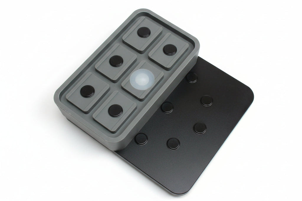 CNC Suction Pad for Biesse machines 132*76 -48mm Height