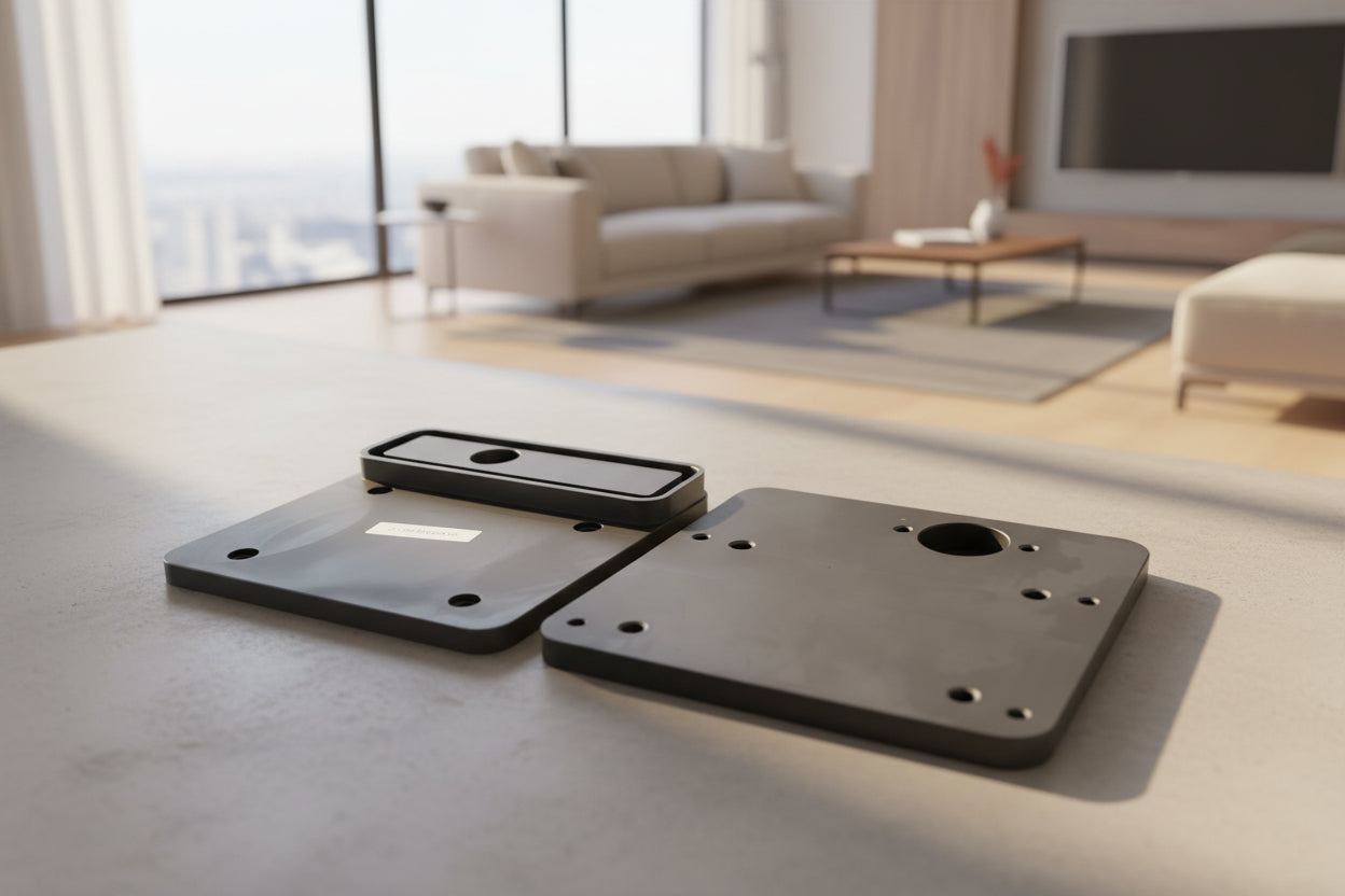CNC Suction Pad for Biesse machines 160*50 - 24mm Height
