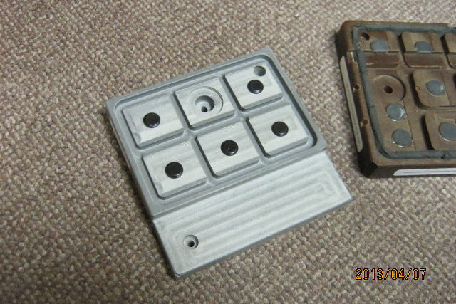 CNC Suction Pad for SCM machines 140*98 -24mm Height