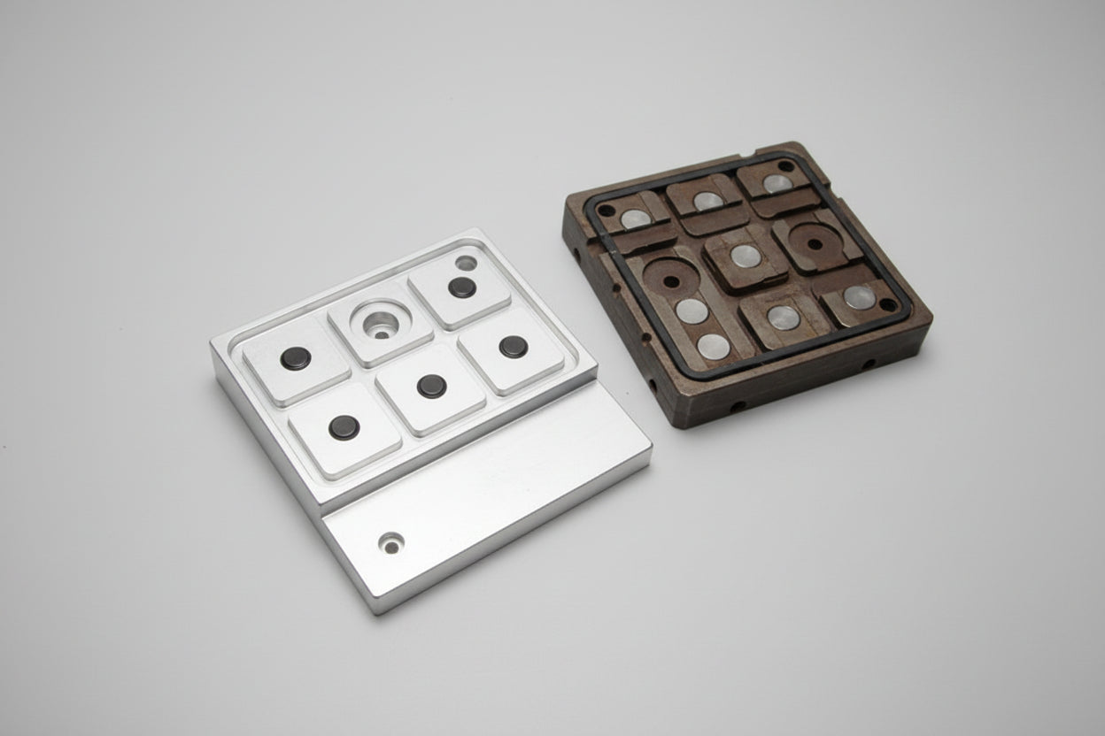 CNC Suction Pad for SCM machines 140*98 -24mm Height