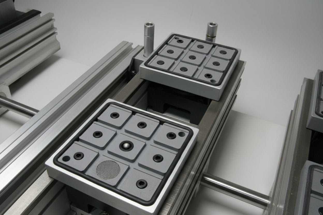 CNC Suction Pad for SCM machines 140*140 -24mm Height