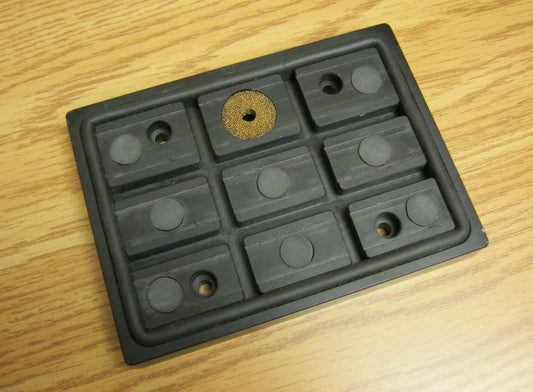 CNC - Suction Pad 156*116*19mm