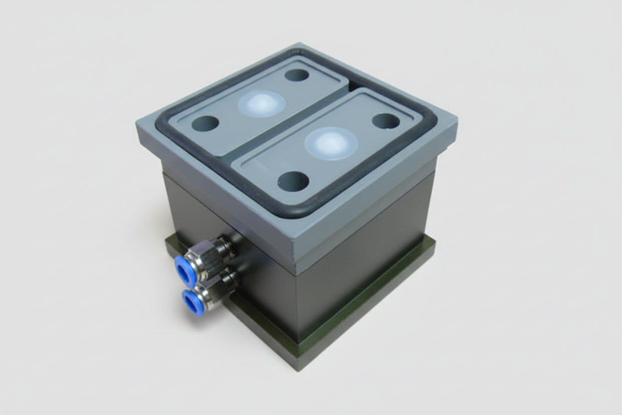 Free Standing Square Suction Block 100*100mm - 85mm Height