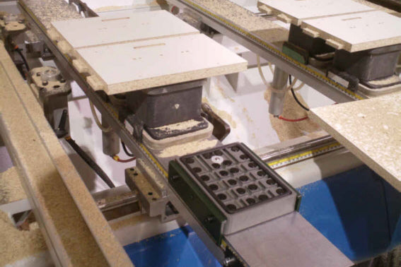CNC-Base Pad for circuit system 118*145-29mm Height (Fixed)