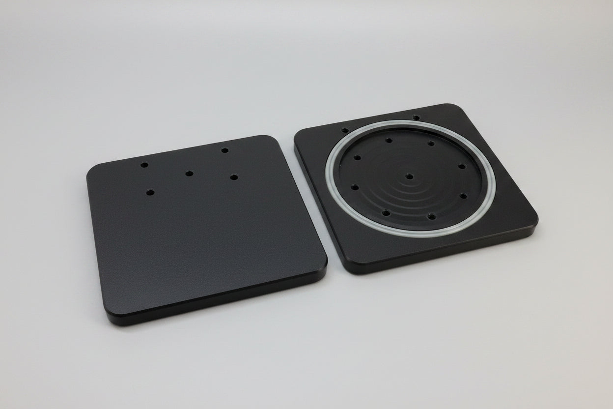 CNC-Base Adaptor 133*133 - 12mm Height