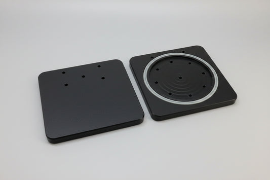 CNC-Base Adaptor 133*133 - 12mm Height