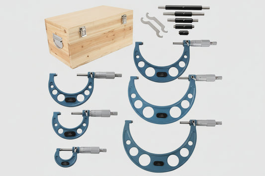 Tool - Outside Micrometer Set  6pcs